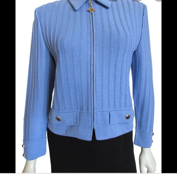 St. John Jackets & Blazers - ST JOHN COLLECTION BY MARIE GRAY.